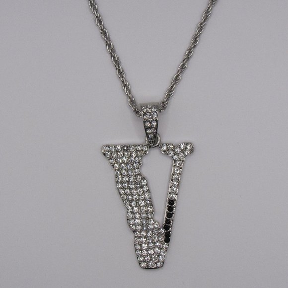 VLONE | Accessories | Vlone Necklace With Rope Chain | Poshmark